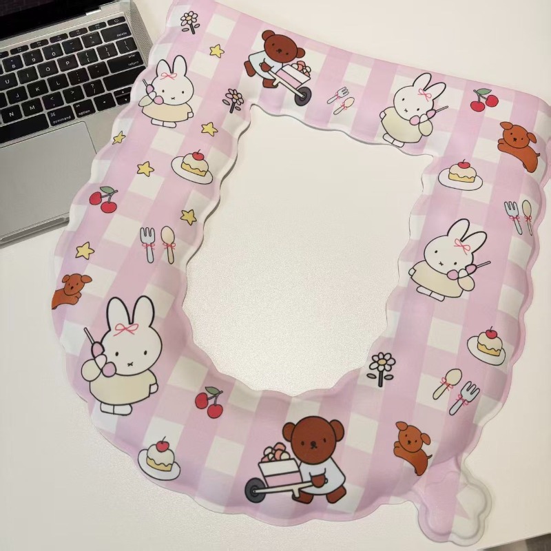 Cojín para Asiento de Inodoro  - Home Goods Bathroom reseña y precio