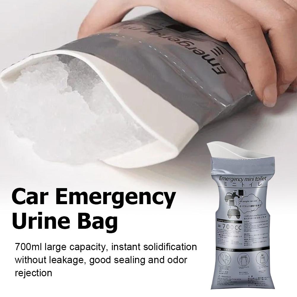 Bolsa de orina de emergencia p - Home Bathroom Urinal reseña y precio