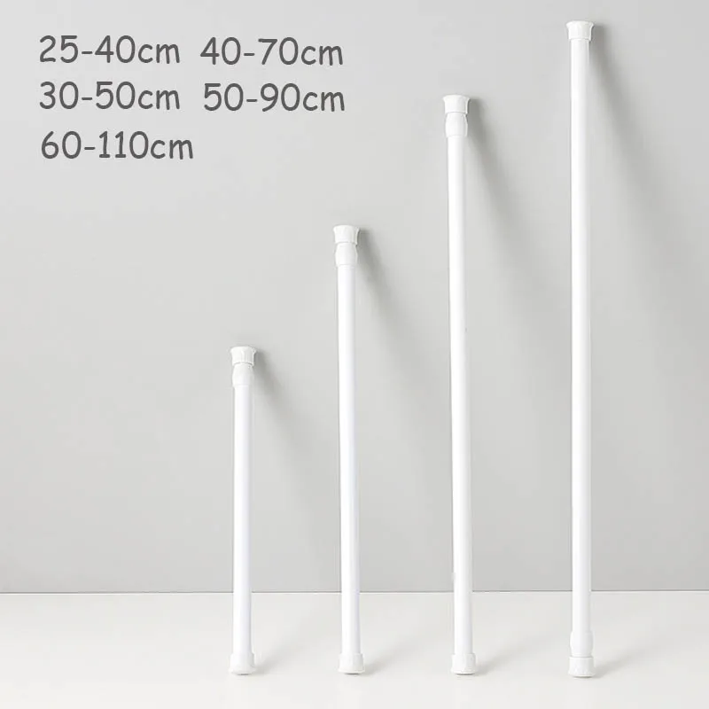 Varilla extensible con resorte - Home Bathroom Window reseña y precio