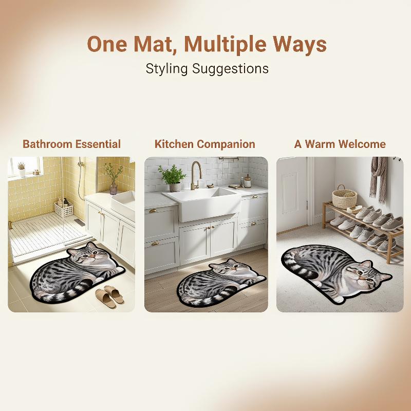 Alfombra de Baño de Diatomita  - Home Bathroom Ideas reseña y precio