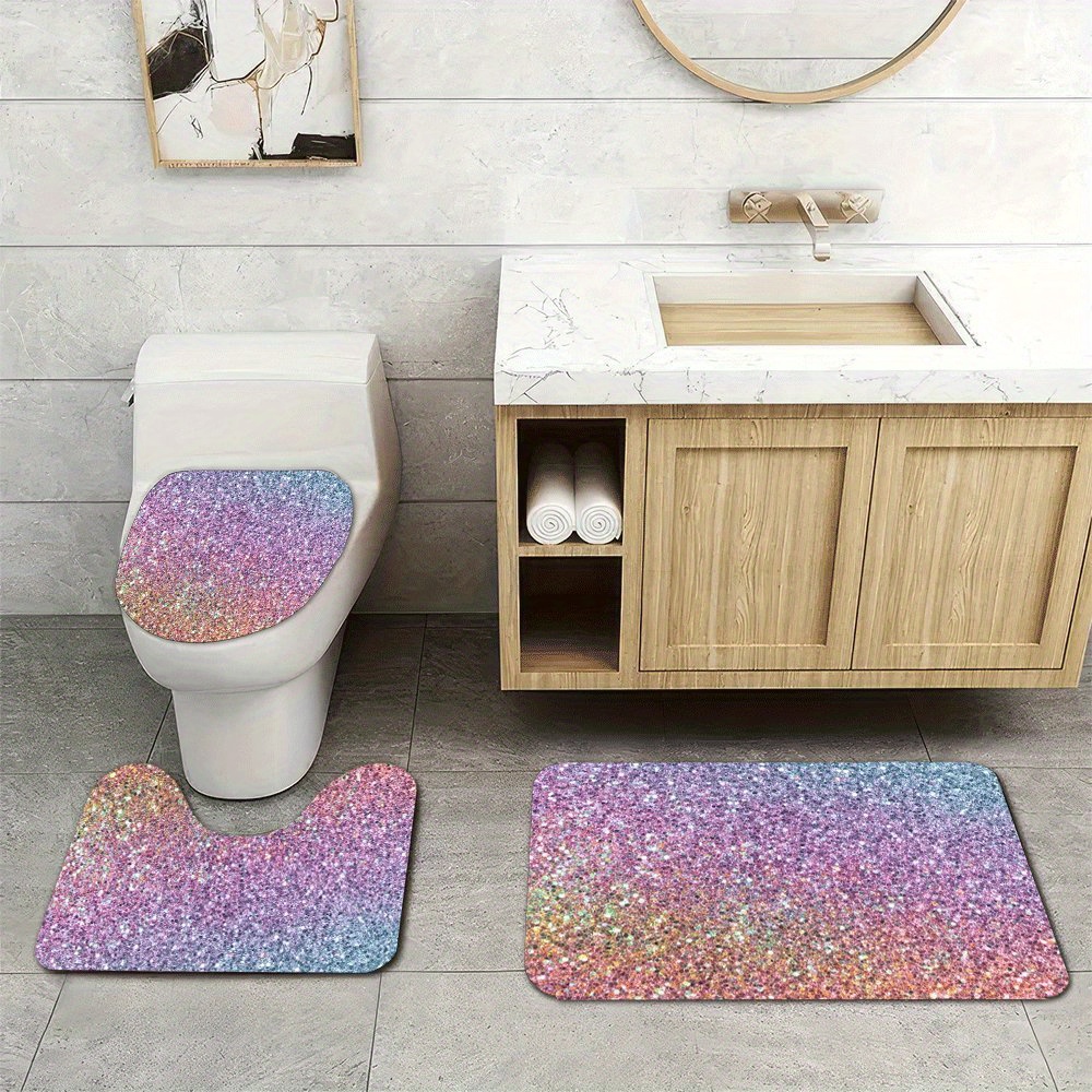 Juego de Alfombrillas de Baño  - Home Made Bathroom Vanity reseña y precio