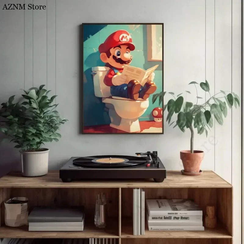 Póster de videojuego de dibujo - Home Design Bathroom reseña y precio