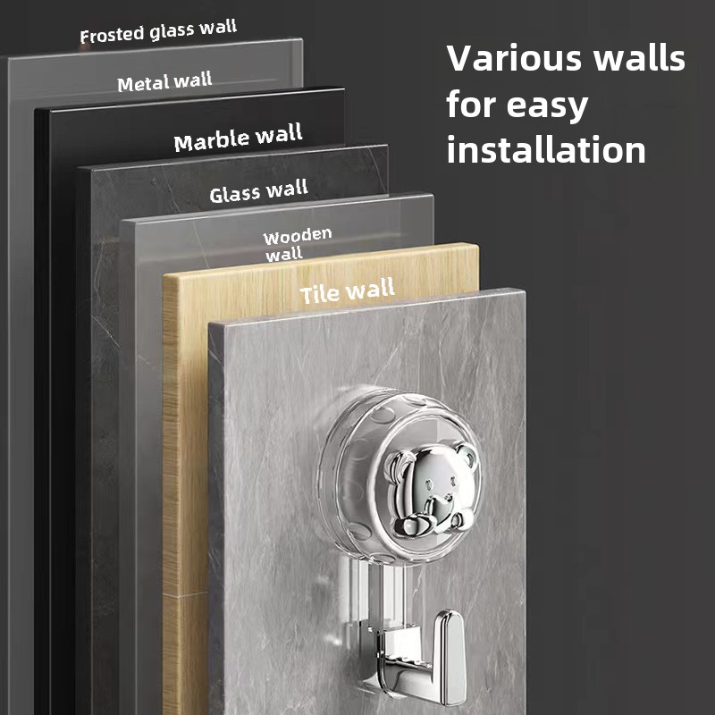 Gancho autoadhesivo con ventos - Home Bathroom Door reseña y precio