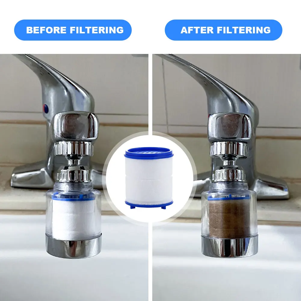 Elemento Filtrante para Grifo, - Home Bathroom Water Filter reseña y precio