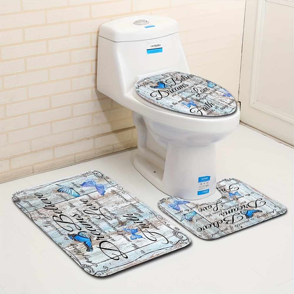 Juego de Alfombrillas de Baño  - Home Made Bathroom Vanity reseña y precio