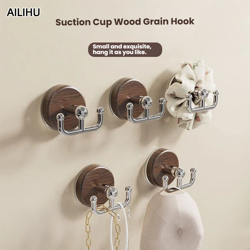 Ganchos de succión de imitació - Home Bathroom Door reseña y precio