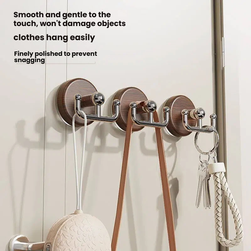Ganchos de succión de imitació - Home Bathroom Door reseña y precio