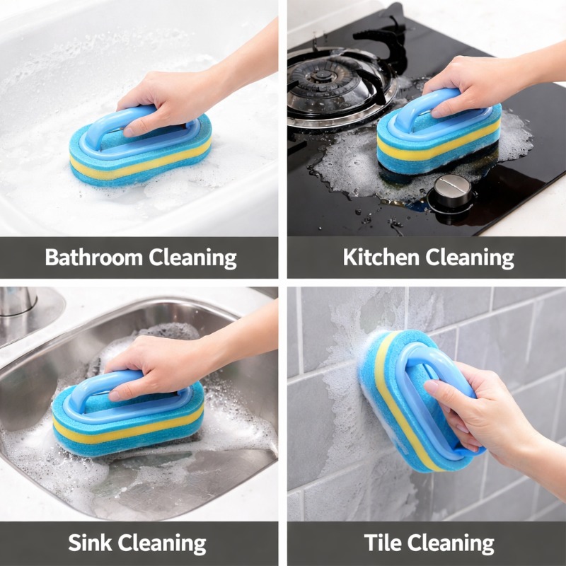 Cepillo de limpieza doméstico  - Home Bathroom Model reseña y precio