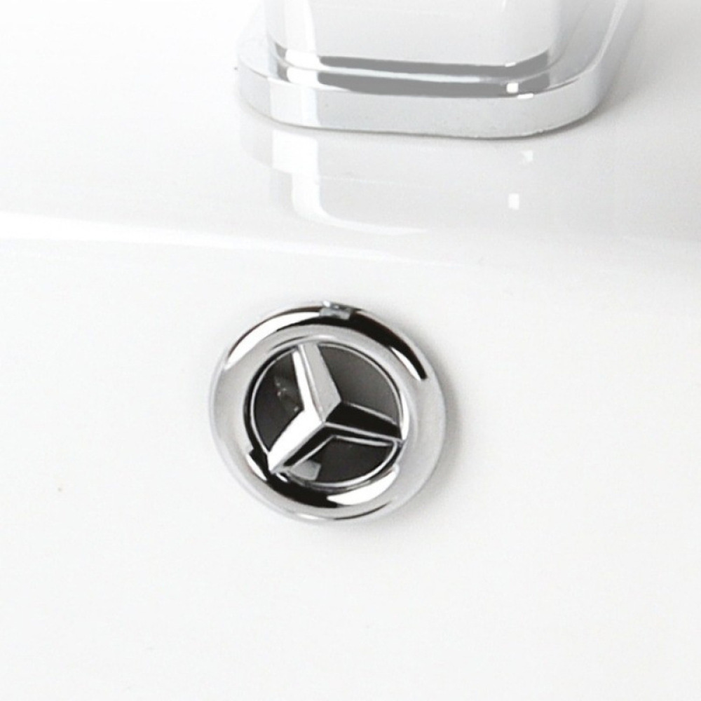 Anillo de cubierta para desagü - Home Hardware Bathroom Vanity reseña y precio