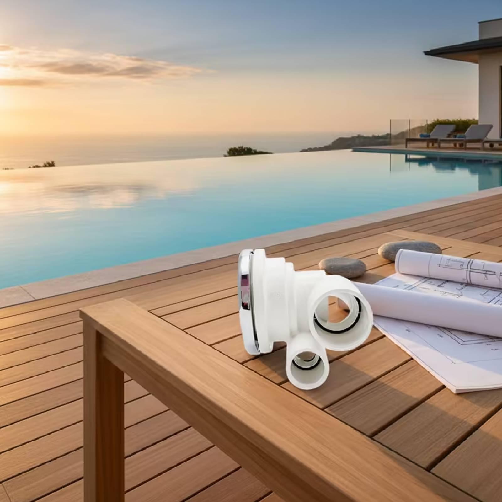 Boquilla de chorro para piscin - Jet Home Bathroom reseña y precio