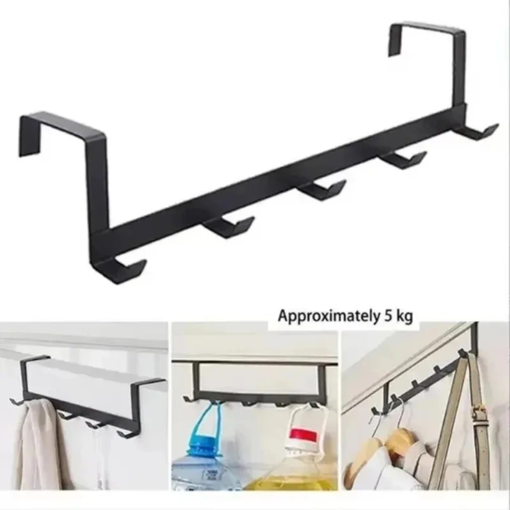 Percha para colgar sobre la pu - Home Bathroom Door reseña y precio