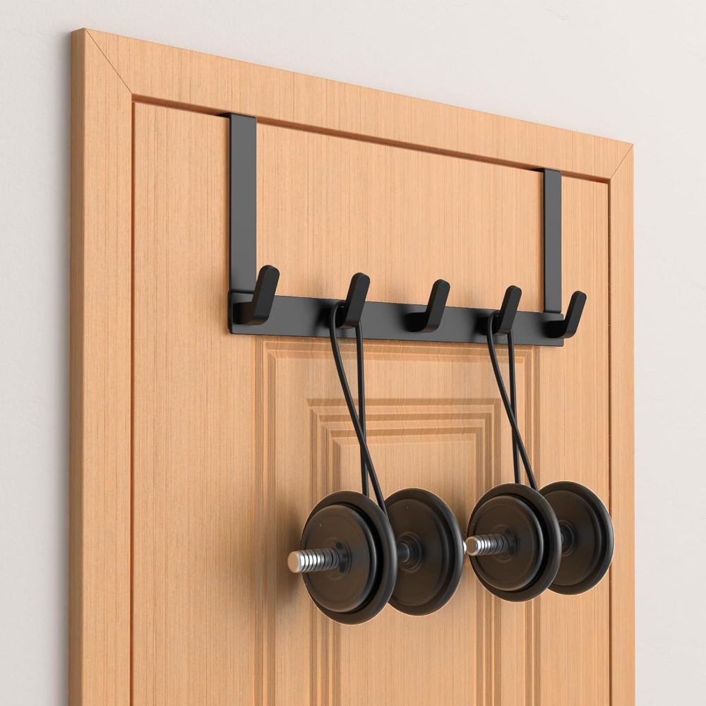 Percha para colgar sobre la pu - Home Bathroom Door reseña y precio