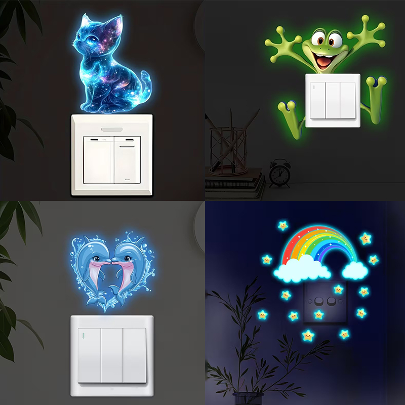 Pegatina para interruptor que  - Jet Home Bathroom reseña y precio