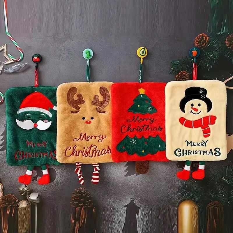 Toalla de Mano Colgante Navide - Home Design Bathroom reseña y precio