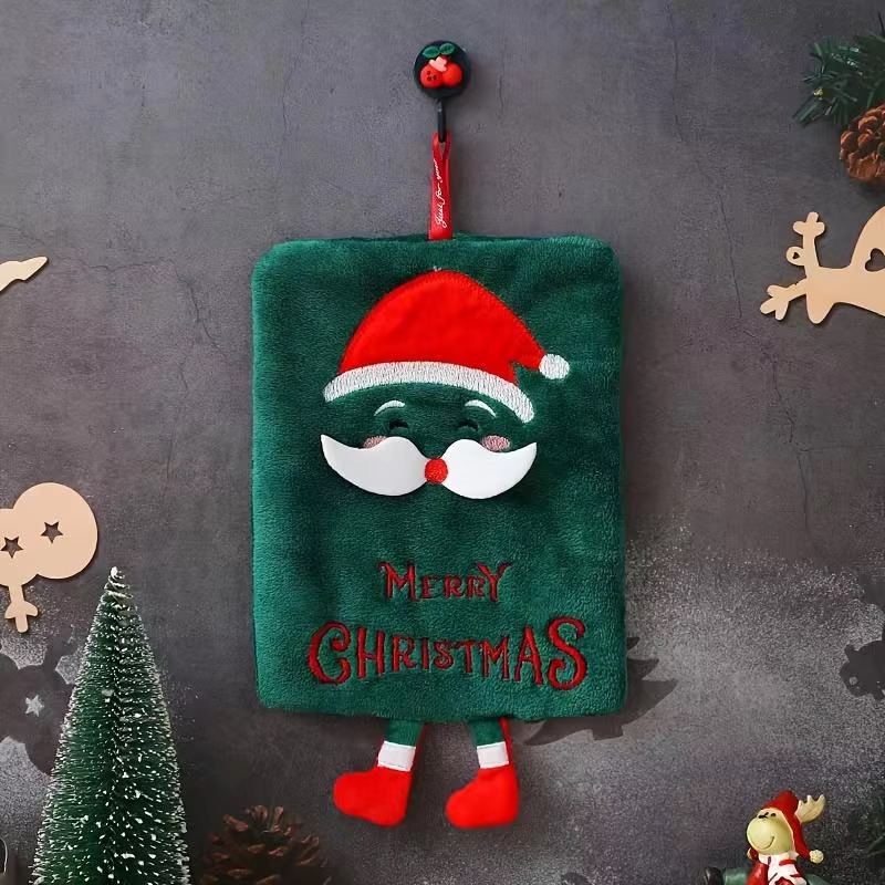 Toalla de Mano Colgante Navide - Home Design Bathroom reseña y precio