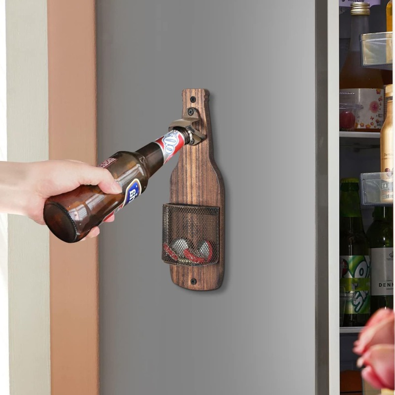 Abridor de Botellas Creativo V - Home Goods Bathroom reseña y precio