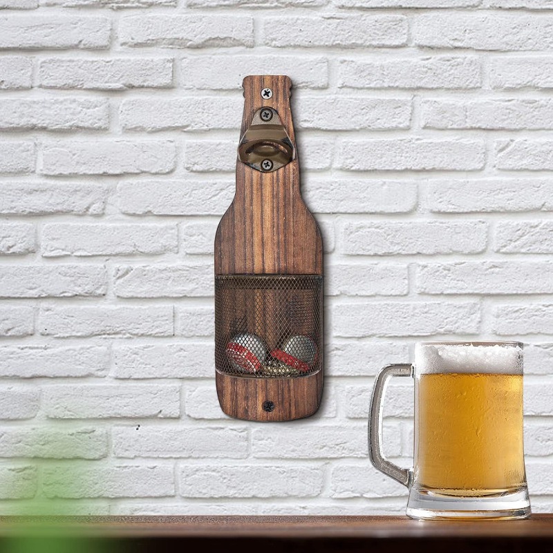 Abridor de Botellas Creativo V - Home Goods Bathroom reseña y precio