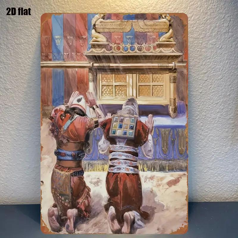 CIFBUY Arte de pared de metal  - Home Kitchen & Bathroom reseña y precio