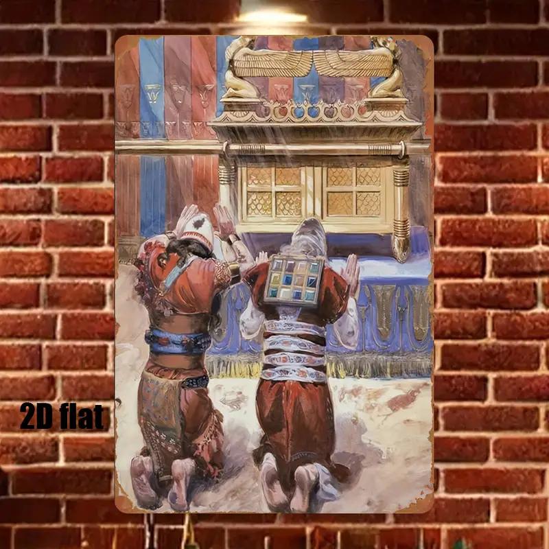 CIFBUY Arte de pared de metal  - Home Kitchen & Bathroom reseña y precio