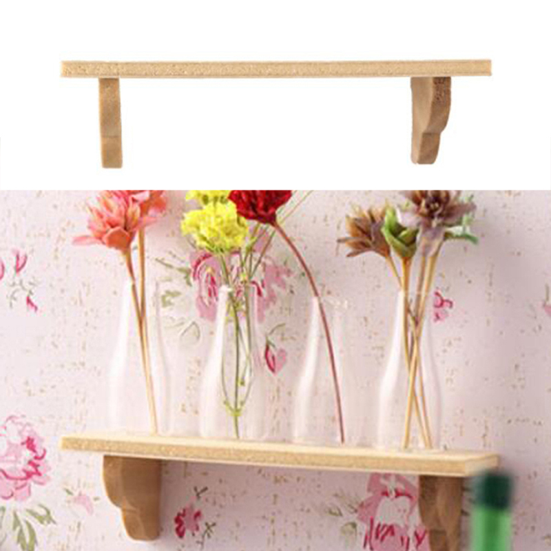 Estante de pared de madera par - Home Bathroom Model reseña y precio