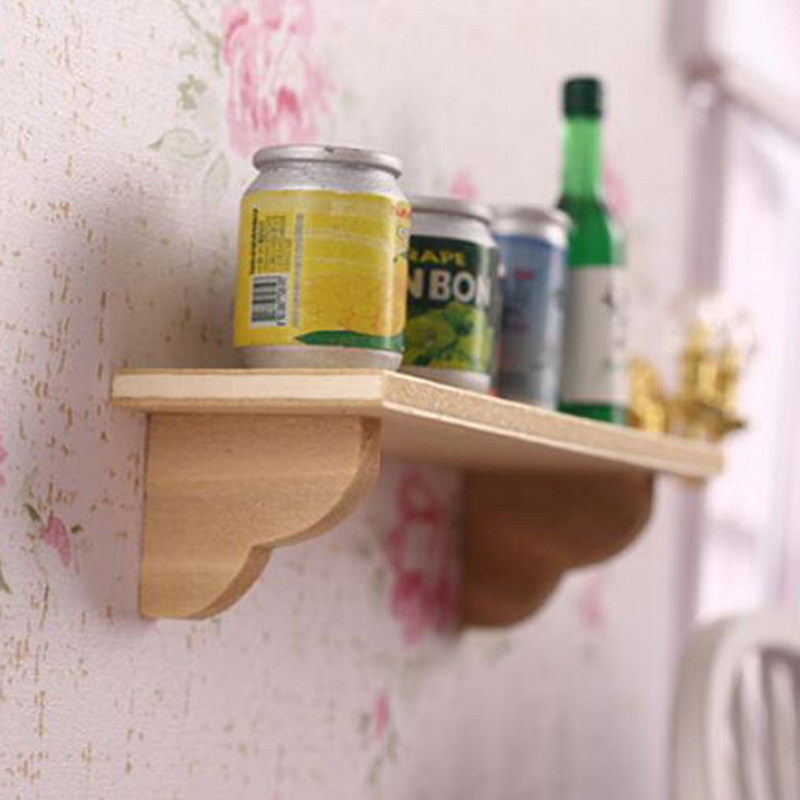 Estante de pared de madera par - Home Bathroom Model reseña y precio