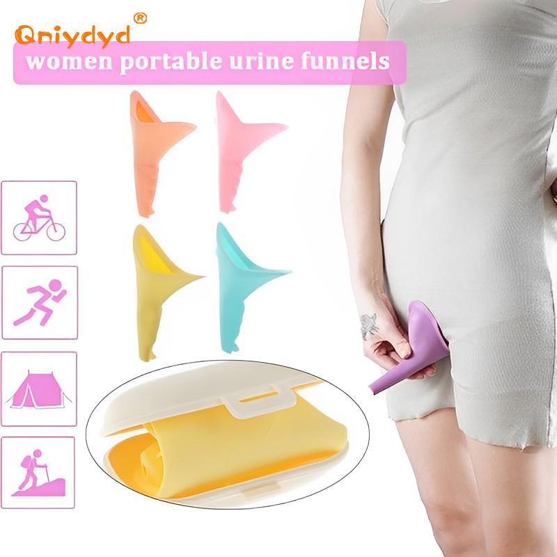 Urinario de silicona para muje - Home Bathroom Urinal reseña y precio