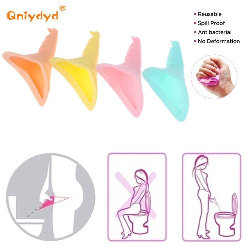 Urinario de silicona para muje - Home Bathroom Urinal reseña y precio