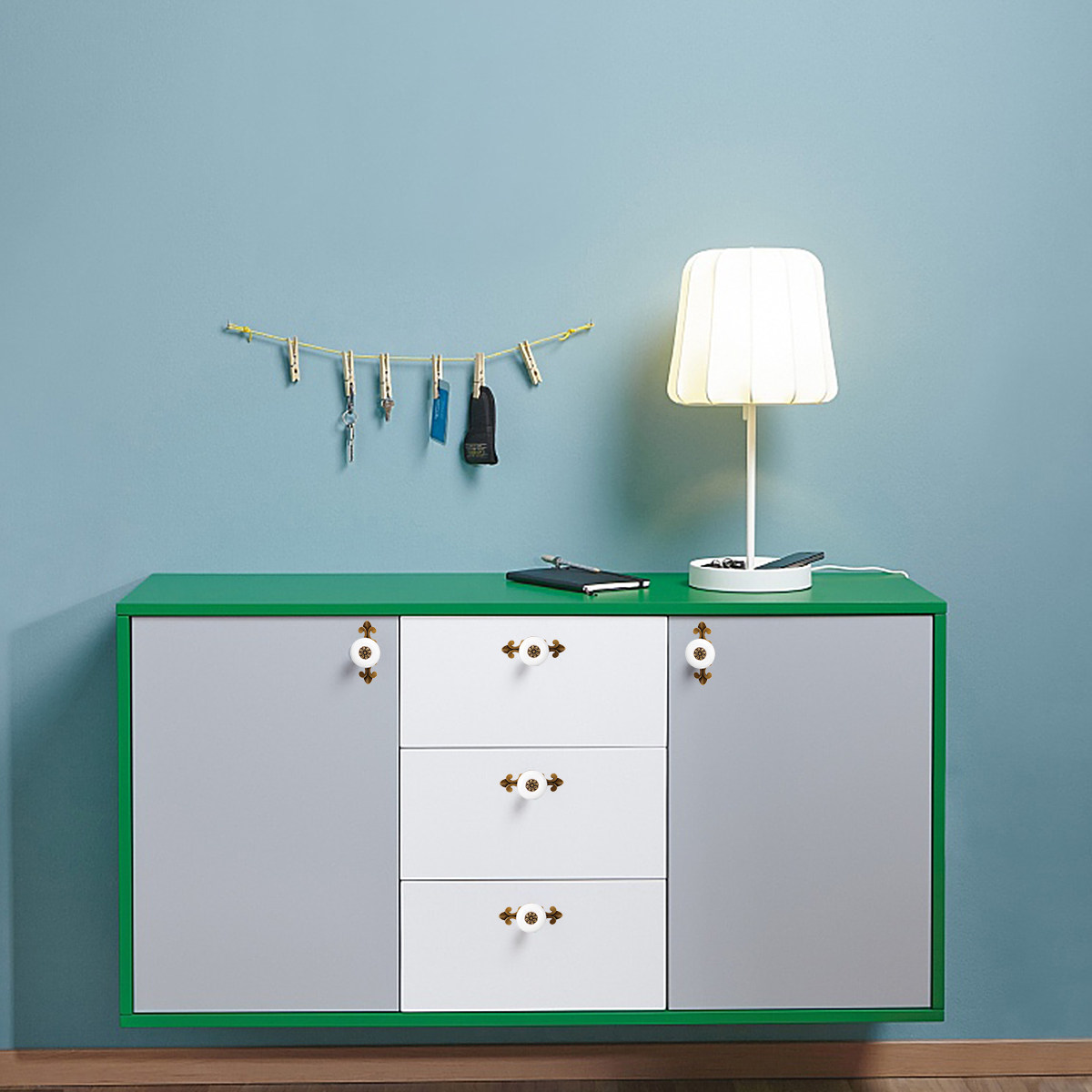 2 piezas de elegantes perillas - Home Hardware Bathroom Cabinets reseña y precio