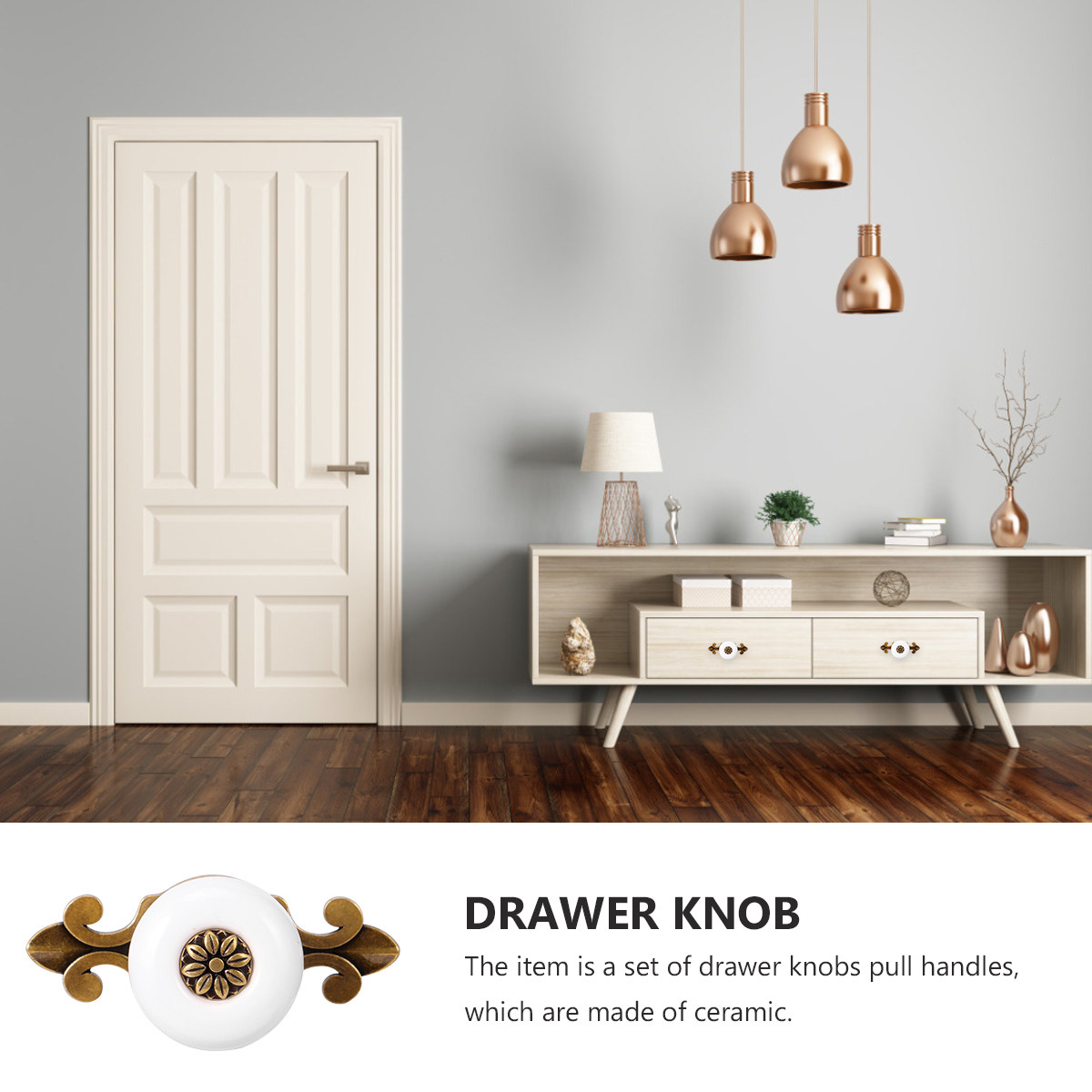 2 piezas de elegantes perillas - Home Hardware Bathroom Cabinets reseña y precio