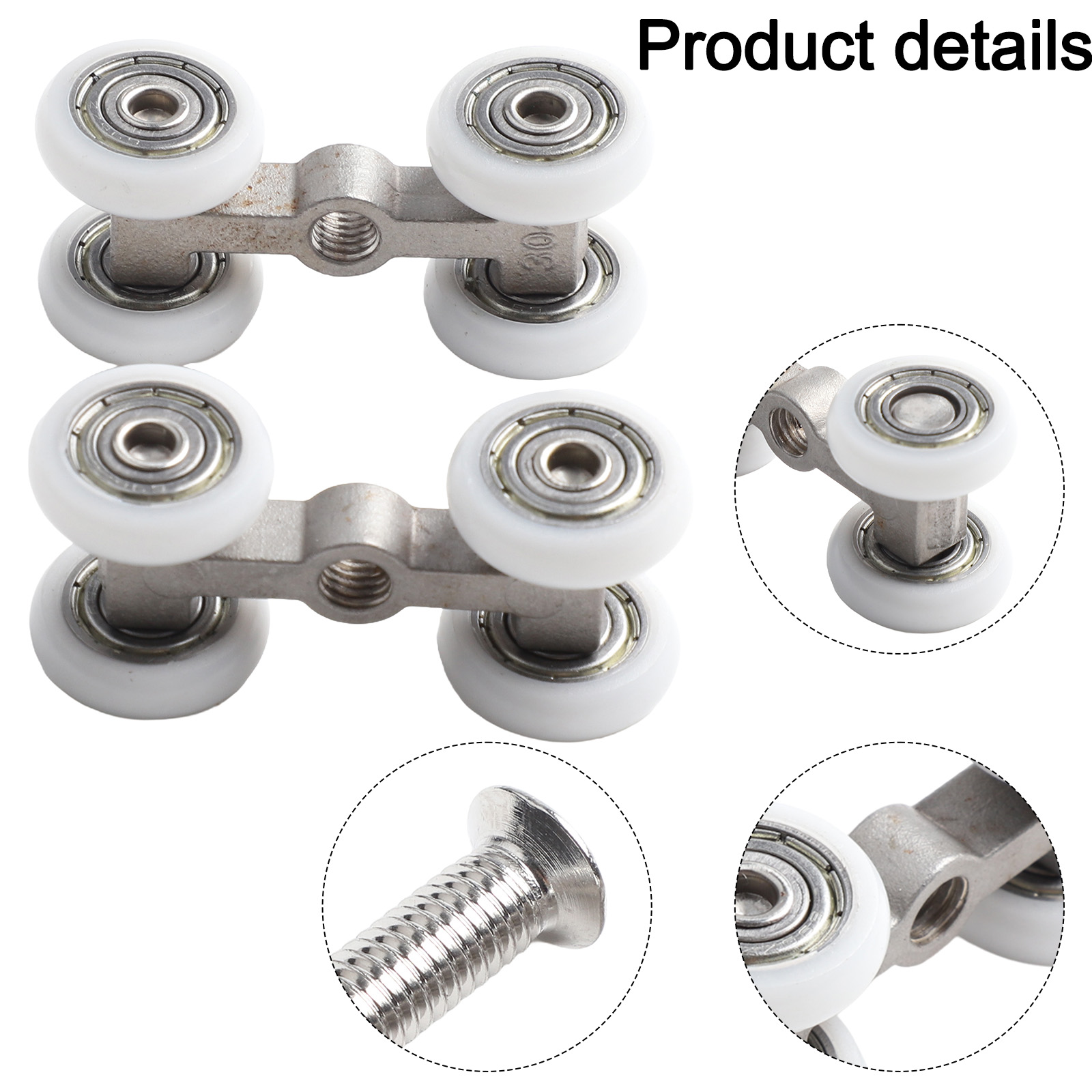 Rodillos para Puertas Corrediz - Home Hardware Bathroom Cabinets reseña y precio