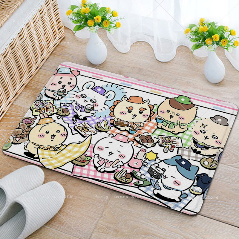 Alfombras de Franela de Anime  - Home Goods Bathroom reseña y precio