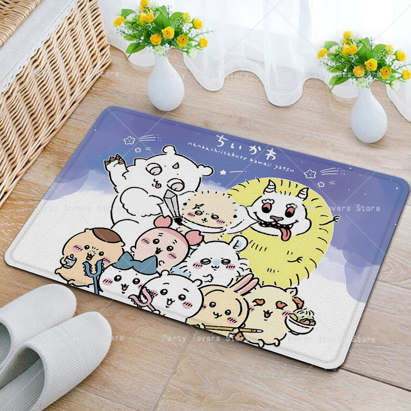 Alfombras de Franela de Anime  - Home Goods Bathroom reseña y precio