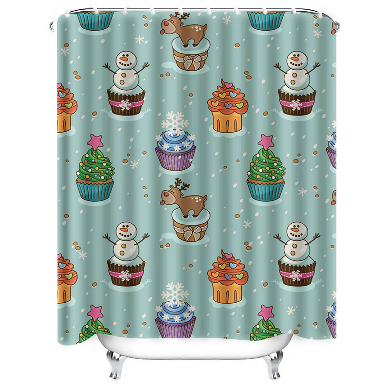 TU Encantadora Cortina de duch - Home Bathroom Ideas reseña y precio