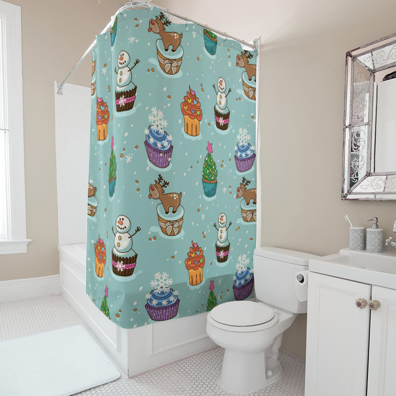 TU Encantadora Cortina de duch - Home Bathroom Ideas reseña y precio