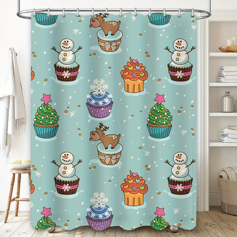 TU Encantadora Cortina de duch - Home Bathroom Ideas reseña y precio
