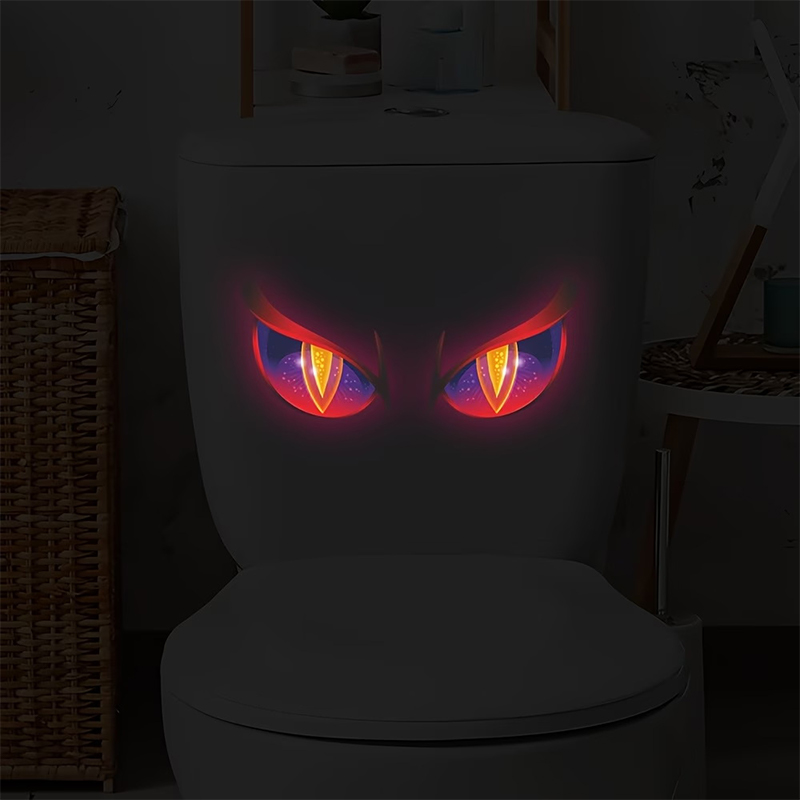 Pegatina de Ojo de Demonio Bri - Jet Home Bathroom reseña y precio