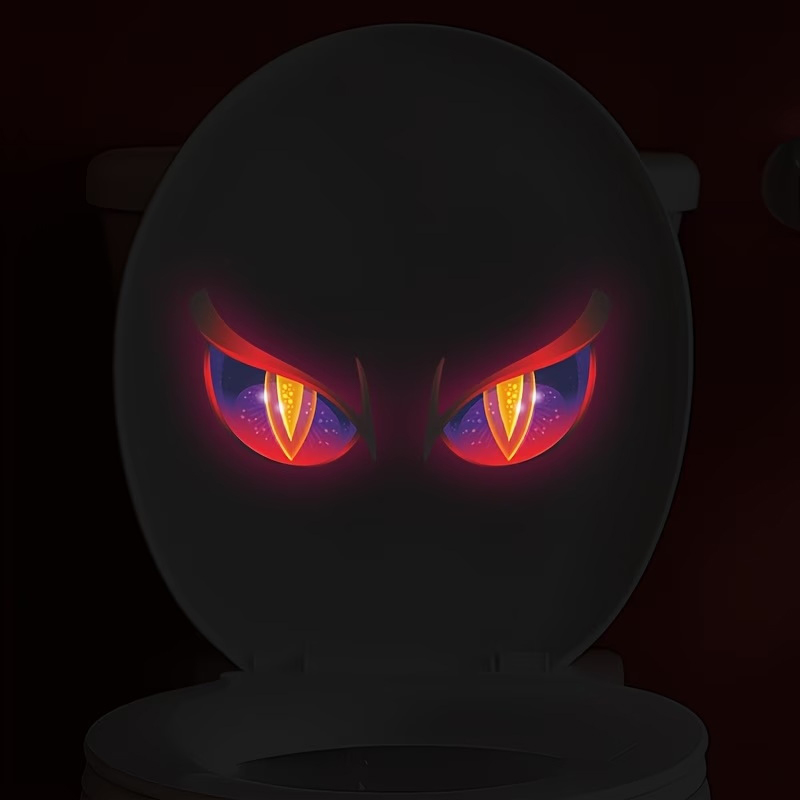 Pegatina de Ojo de Demonio Bri - Jet Home Bathroom reseña y precio