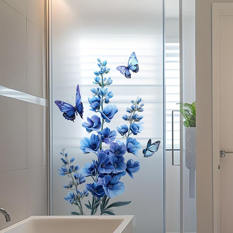 Pegatinas Removibles de Rosas  - Home Bathroom Window reseña y precio