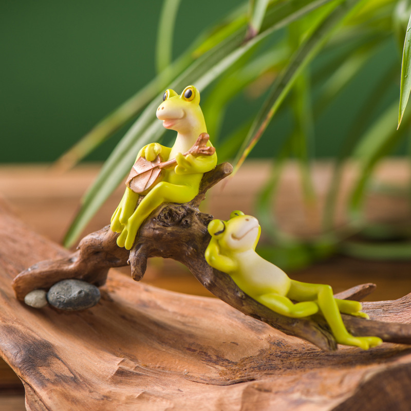 Figuritas de rana divertidas d - Jet Home Bathroom reseña y precio