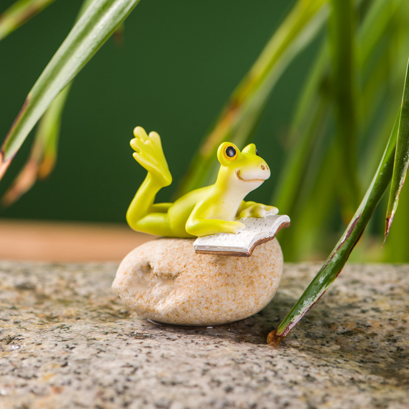 Figuritas de rana divertidas d - Jet Home Bathroom reseña y precio
