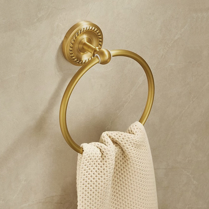 Toallero de metal estilo nórdi - Home Hardware Bathroom Accessories reseña y precio