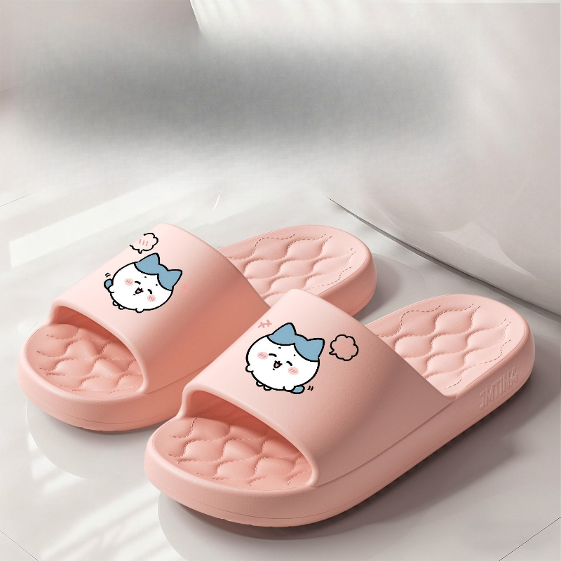 Pantuflas de Anime Kawaii Chii - Home Bathroom Movie reseña y precio