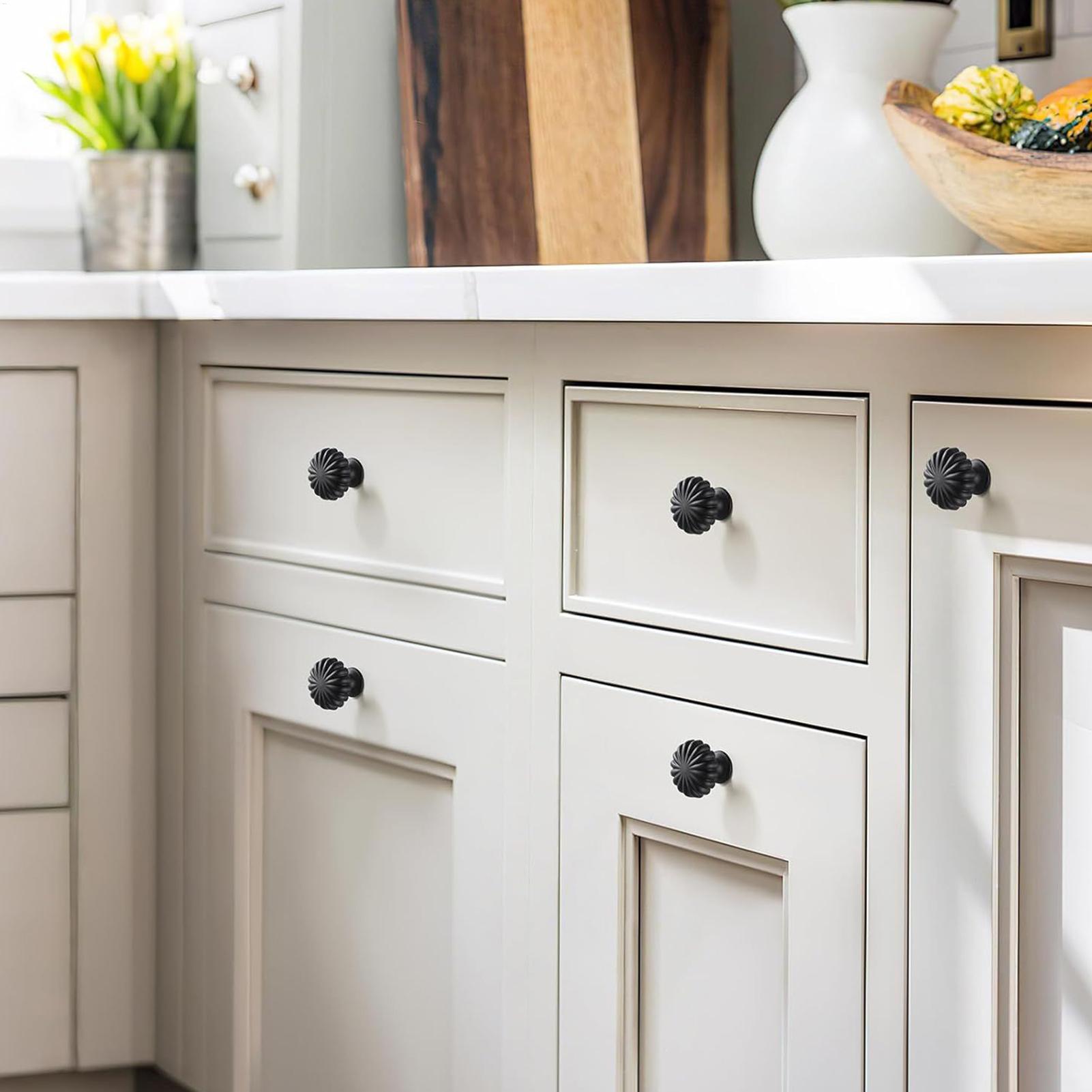 Perillas de gabinete, 10 pieza - Home Hardware Bathroom Cabinets reseña y precio