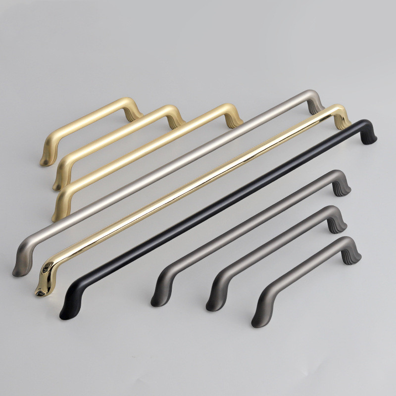 Manija moderna para muebles de - Home Hardware Bathroom Cabinets reseña y precio