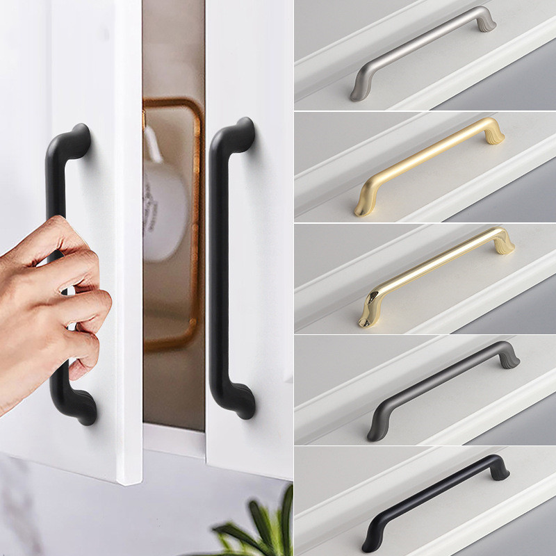 Manija moderna para muebles de - Home Hardware Bathroom Cabinets reseña y precio