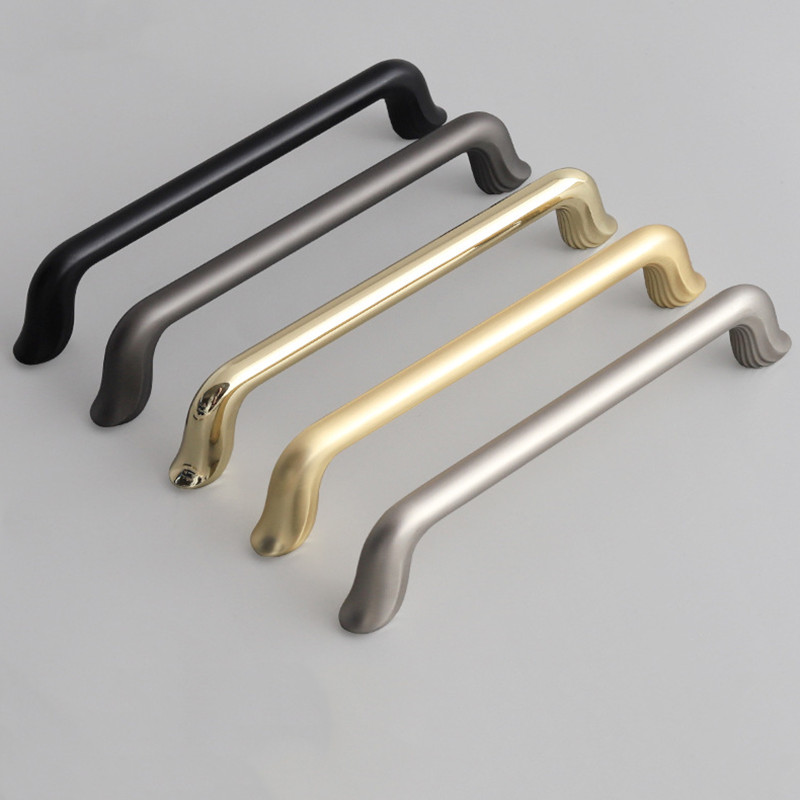 Manija moderna para muebles de - Home Hardware Bathroom Cabinets reseña y precio