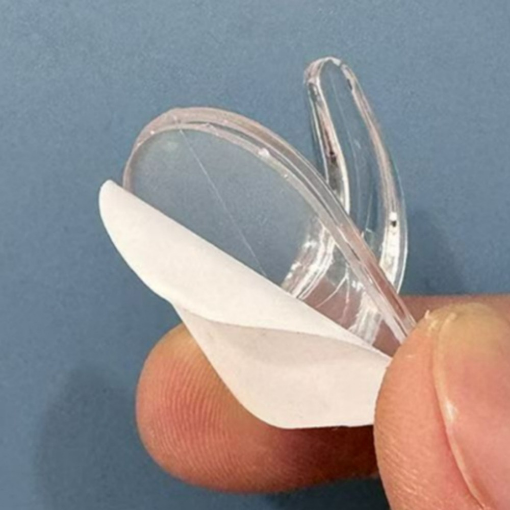 Mini ganchos adhesivos simples - Home Bathroom Door reseña y precio