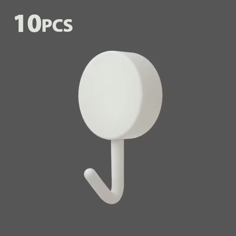 Gancho de pared autoadhesivo f - Home Bathroom Door reseña y precio