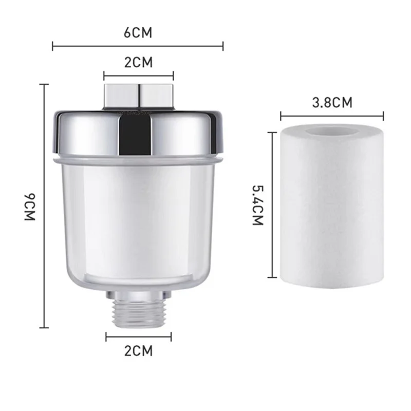 Filtro Universal para Grifo de - Home Bathroom Water Filter reseña y precio