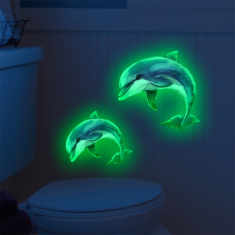 Pegatina para inodoro de delfi - Jet Home Bathroom reseña y precio